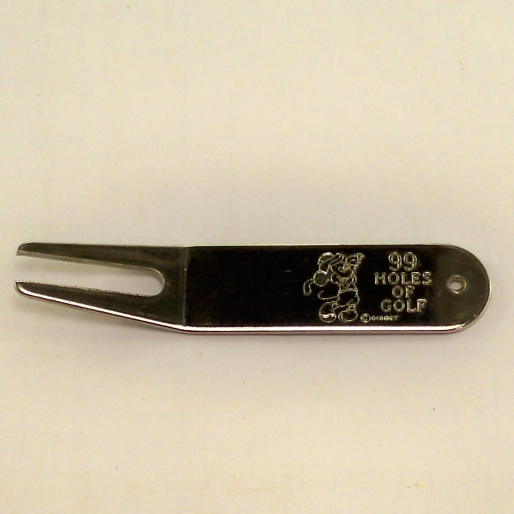 Disney World 99 Holes Of Golf Divot Repair Tool Disney World 99 Holes Of Golf Divot Repair Tool